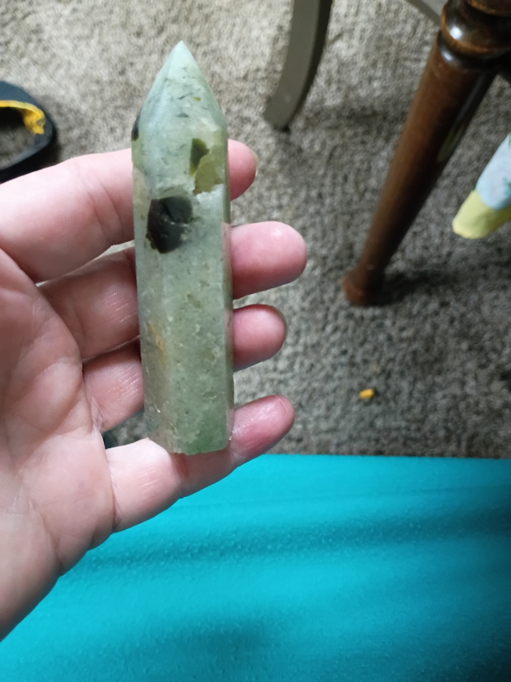 Green Aventurine Tower